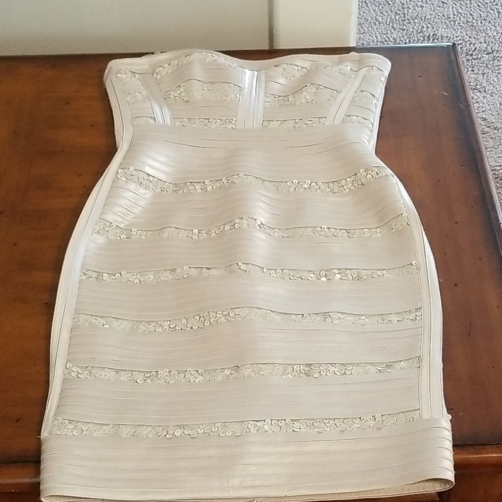 NWT BCBGMAXAZARIA Rebecca Dress